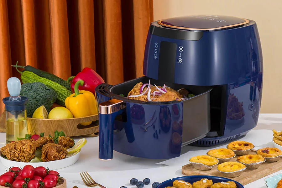 baking with an air fryer