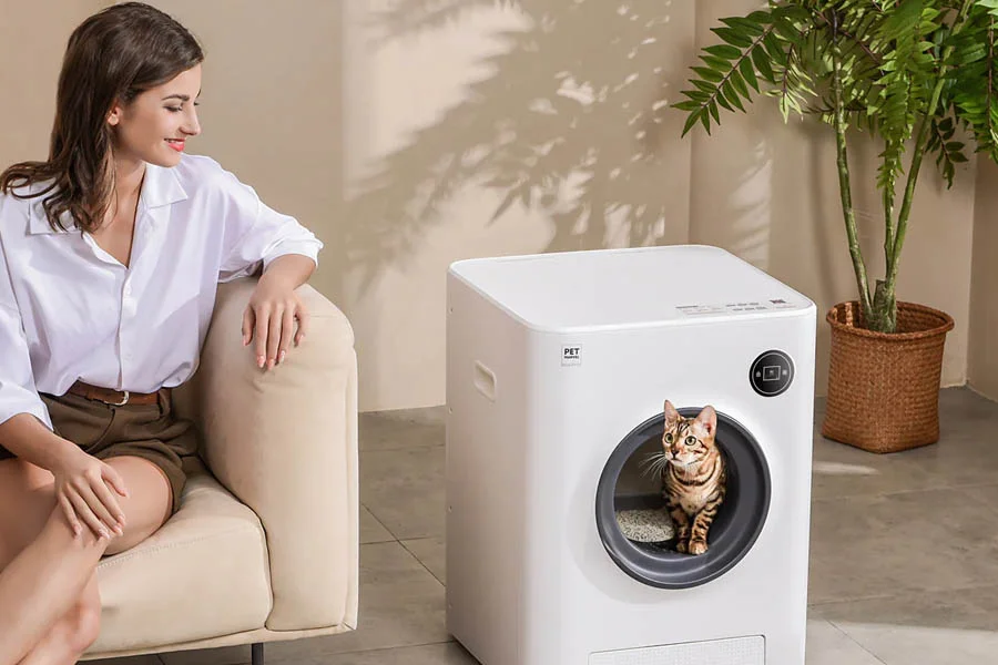 auto litterbox